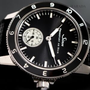 104 Classic 12 Sinn ジン パイロットウォッチ テキスタイルストラップ仕様
