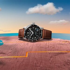 L3.812.4.53.2 LONGINES ロンジン スピリット Zulu Time 42mm