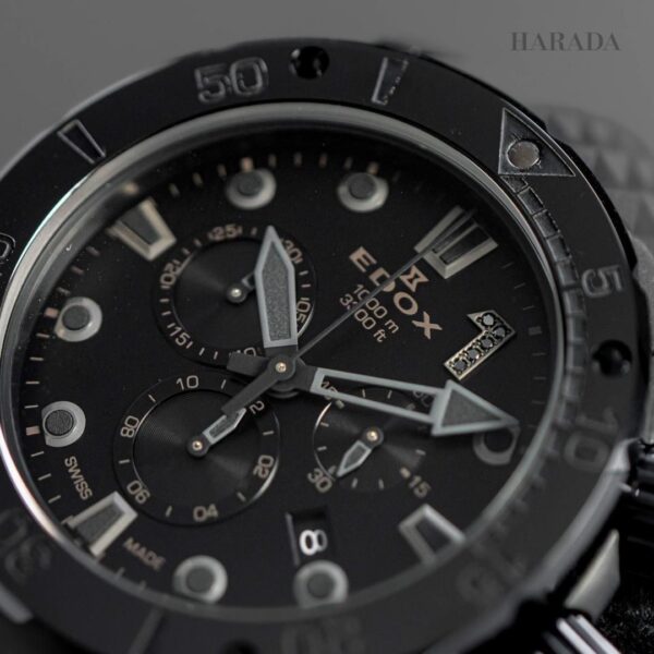【日本限定】 10242-NGMCAS-NDGM EDOX エドックス クロノオフショア1 クロノグラフ ジャパンリミテッドエディション