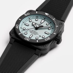 BR03A-D-LM-CE/SRB Bell & Ross ベル&ロス BR03 ダイバー フル ラン セラミック