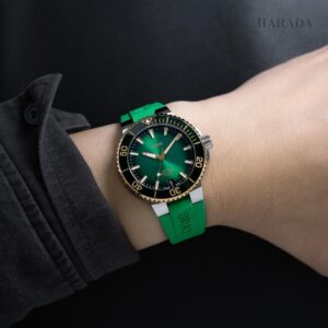 01 400 7769 6357-07 4 22 77FC ORIS オリス アクイスデイト キャリバー400 41.5mm
