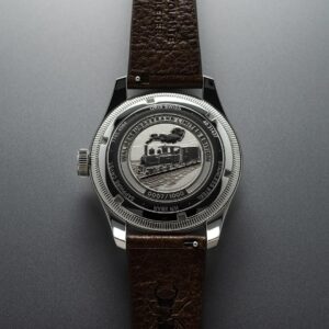【世界限定1,000本】 01 754 7785 4084-Set ORIS オリス ビッグクラウン 40mm バルデンブルグ鉄道 リミテッドエディション