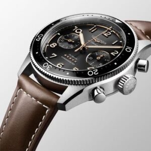 L3.821.4.53.2 LONGINES ロンジン スピリット フライバック 42mm