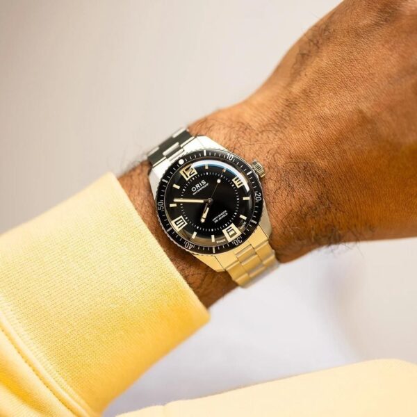 01 733 7772 4034-Set ORIS オリス ダイバーズ 60周年アニバーサリーエディション 40mm