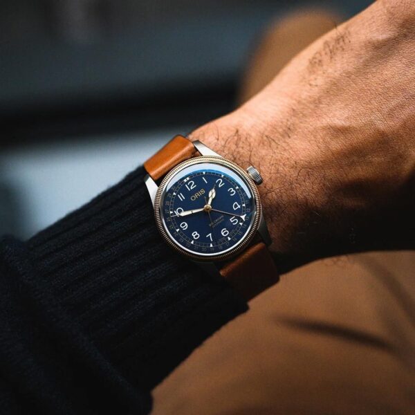 01 754 7741 4365-07 5 20 58 ORIS オリス ビッグクラウン ポインターデイト 40mm