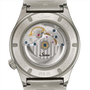 544 Sinn ジン インストゥルメント ウォッチ シリコンストラップ仕様（ホワイト）