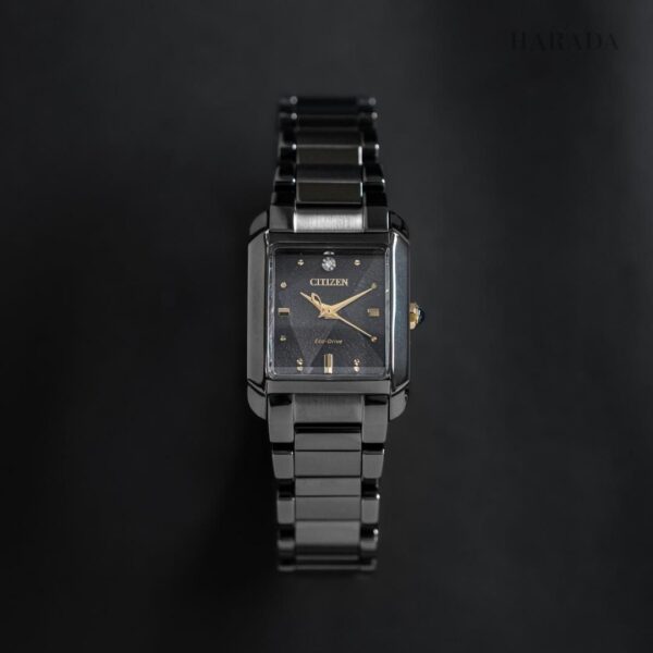 【世界限定3,800本】 EW5636-55E CITIZEN シチズン シチズンエル LIGHT in BLACK Eco-Drive 50th Anniversary Edition