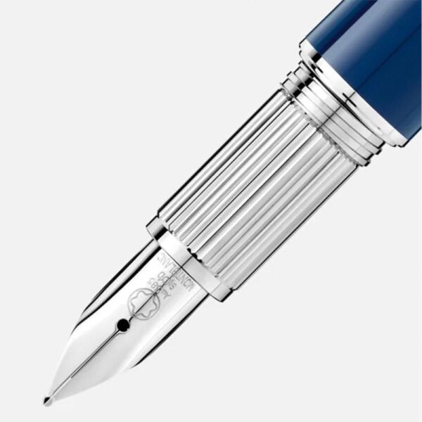 MB132439 MONTBLANC モンブラン スターウォーカー ブルー・プラネット プレシャスレジン 万年筆（M）