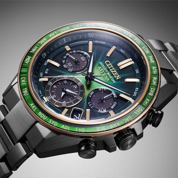 【世界限定1,500本】 CC4084-83Z CITIZEN シチズン アテッサ Power of Green Flash