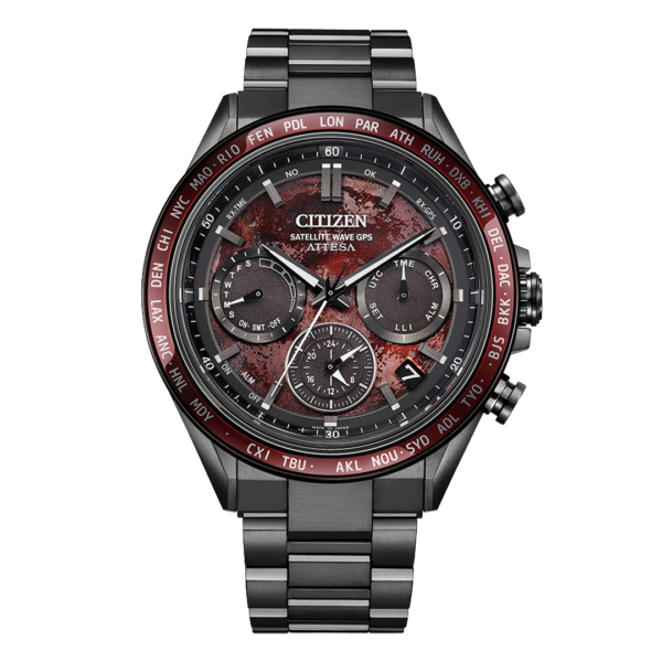 【世界限定1,800本】 CC4077-71Z CITIZEN シチズン アテッサ Shades of Red