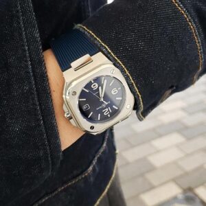BR05A-BLU-ST/SRB Bell & Ross ベル&ロス BR-05 ブルースチール