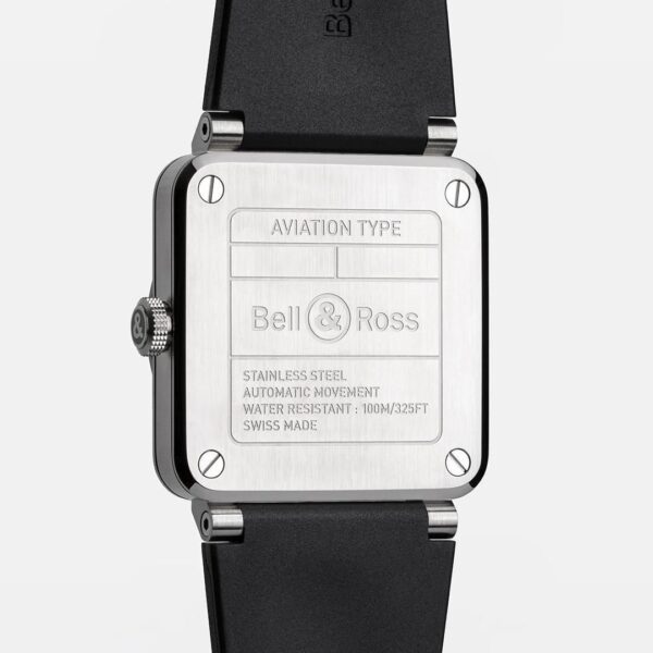 BR03A-BL-SKST/SRB Bell & Ross ベル&ロス BR03 スケルトン スティール 41mm