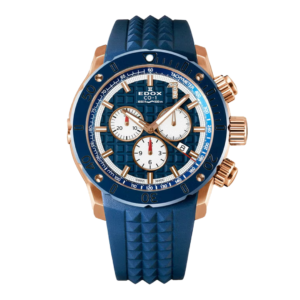 【世界限定300本】 10221-37RBU9-BUIDR9 EDOX エドックス クロノオフショア1 クロノグラフ リミテッドエディション