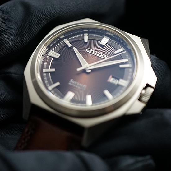 【世界限定888本】 NB6011-11W CITIZEN シチズン シリーズ8 831メカニカル