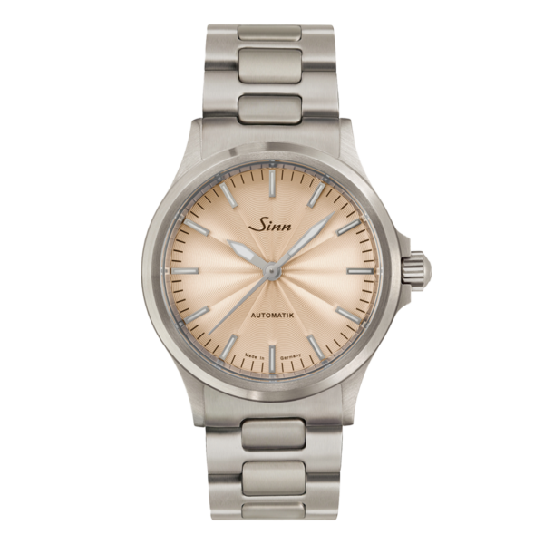 【世界限定300本】556 Sand Sinn ジン パイロットウォッチ ファインアジャスト付きブレスレット仕様