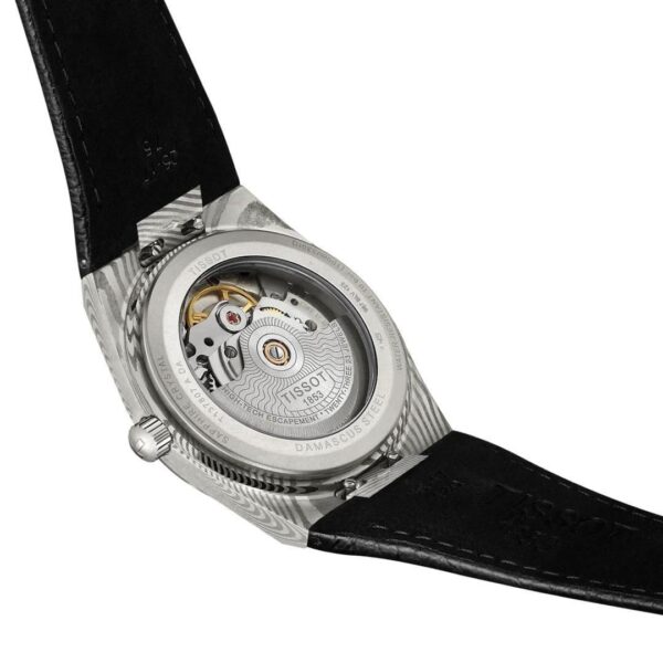 T137.807.96.081.00 TISSOT ティソ PRX ダマスカス スチール 38mm