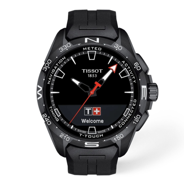 T121.420.47.051.03 TISSOT ティソ T-タッチ コネクト ソーラー 47.5mm