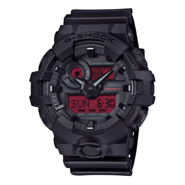 GA-700BBR-1AJF CASIO カシオ ANALOG-DIGITAL Gショック