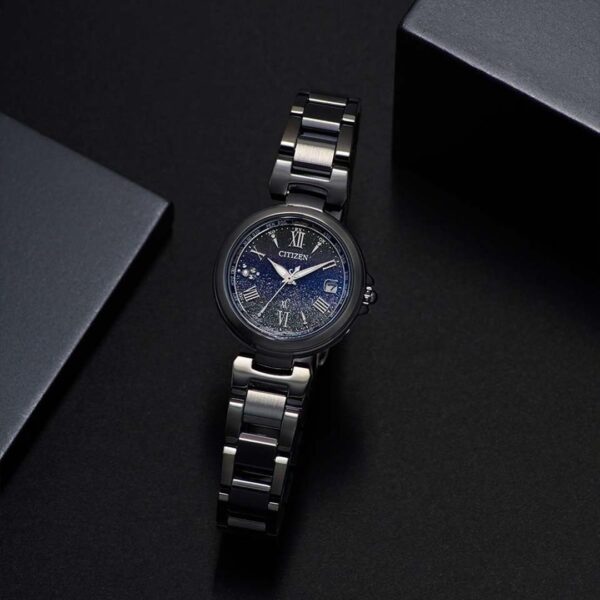 【世界限定1,500本】 EC1039-55E CITIZEN シチズン クロスシー basic collection