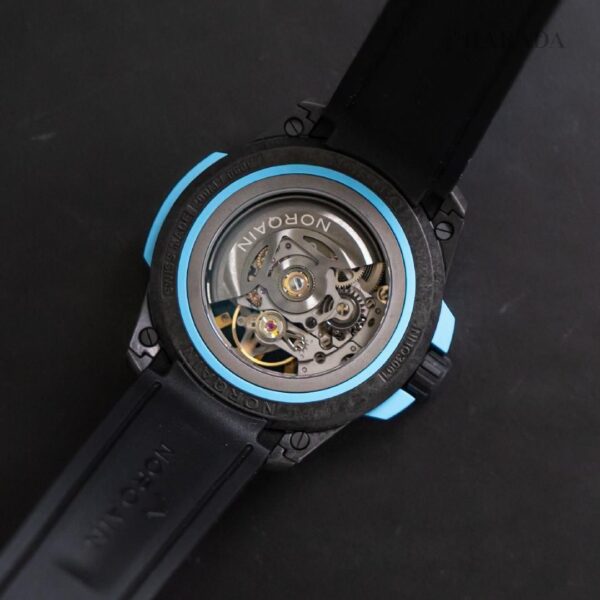 N3001.07Q02.B02 NORQAIN ノルケイン ワイルドワン スケルトン 39mm スカイブルー