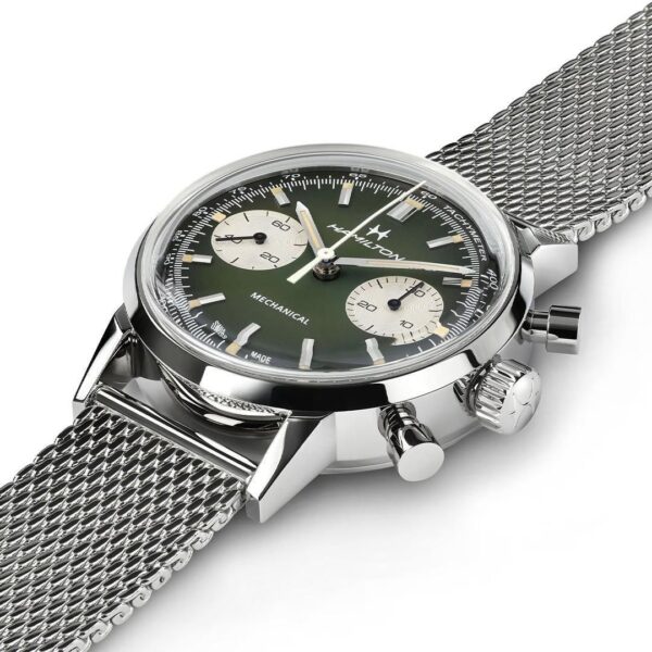 H38429861 HAMILTON ハミルトン アメリカンクラシック イントラマティック クロノグラフ H 40mm