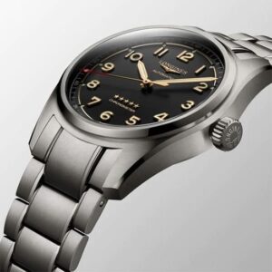 L3.810.1.53.6 LONGINES ロンジン スピリット チタン 40mm