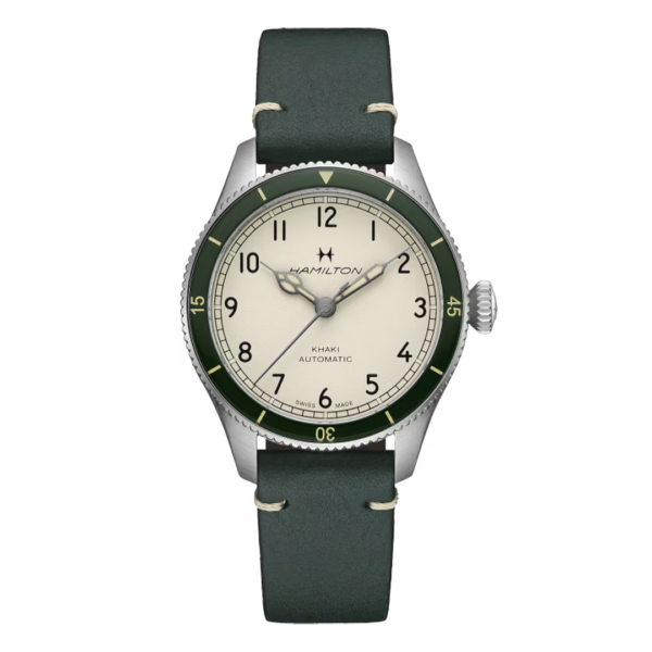 H76255810 HAMILTON ハミルトン カーキ アビエーション パイロット パイオニア 38mm