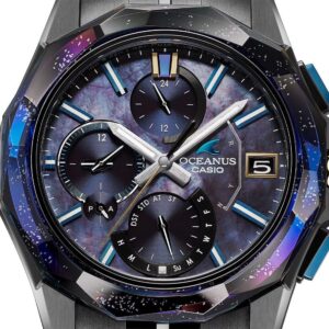 【世界限定350本】 OCW-S6000BV-1AJR CASIO カシオ オシアナス マンタ OCEANUS 20TH ANNIVERSARY