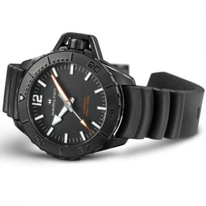 H77855330 HAMILTON ハミルトン カーキ ネイビー オープンウォーター オートマティック 46mm