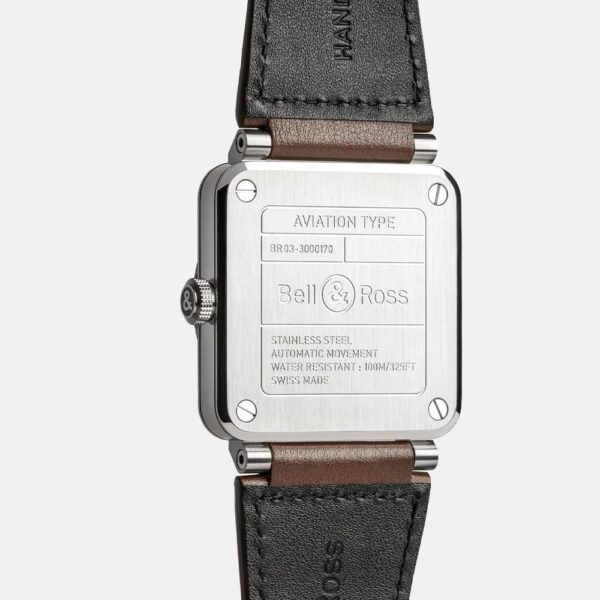 BR03A-GH-ST/SCA Bell & Ross ベル&ロス BR-03 ゴールデンヘリテージ
