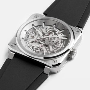 BR03A-BL-SKST/SRB Bell & Ross ベル&ロス BR03 スケルトン スティール 41mm