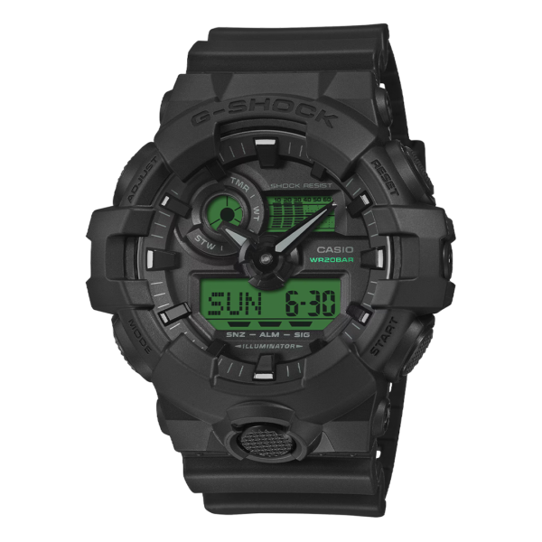 GA-700BEG-1AJF CASIO カシオ ANALOG-DIGITAL Gショック
