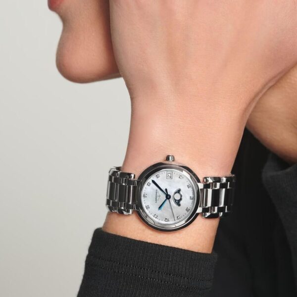 L8.115.4.87.6 LONGINES ロンジン プリマルナ ムーンフェイズ 30.5mm