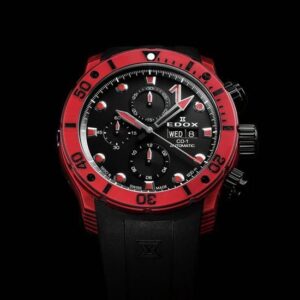 01125-CLNRN-NINRO EDOX エドックス クロノオフショア1 カーボン クロノグラフ オートマティック