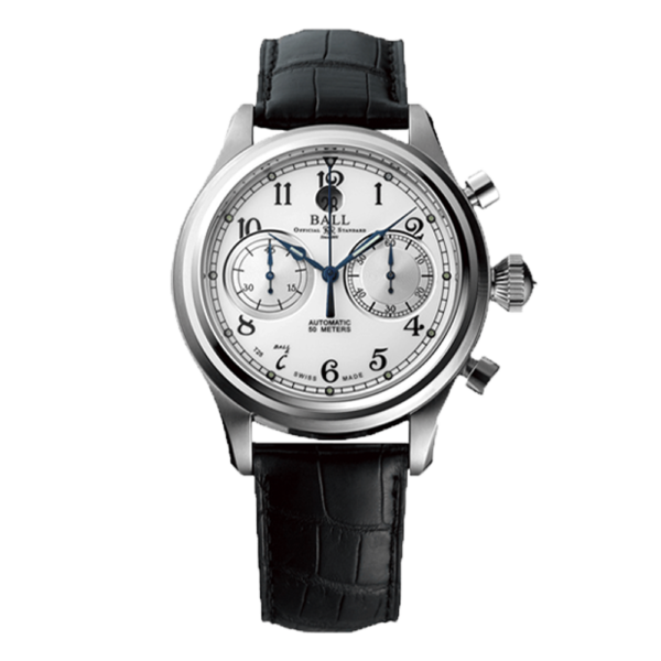 BALL WATCH ボールウォッチ トレインマスター キャノンボール II CM1052D-L3FJ-WH