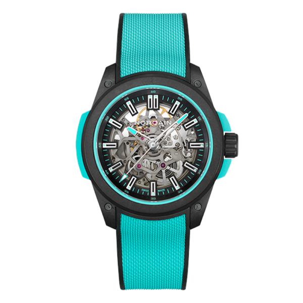 N3000.07Q27.B07 NORQAIN ノルケイン ワイルドワン スケルトン 42mm ターコイズ