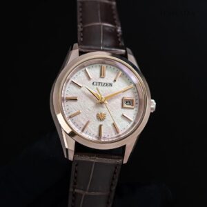 【世界限定400本】 AQ4106-00A The CITIZEN ザ・シチズン Iconic Nature Collection 「春」 The CITIZEN30周年記念限定モデル