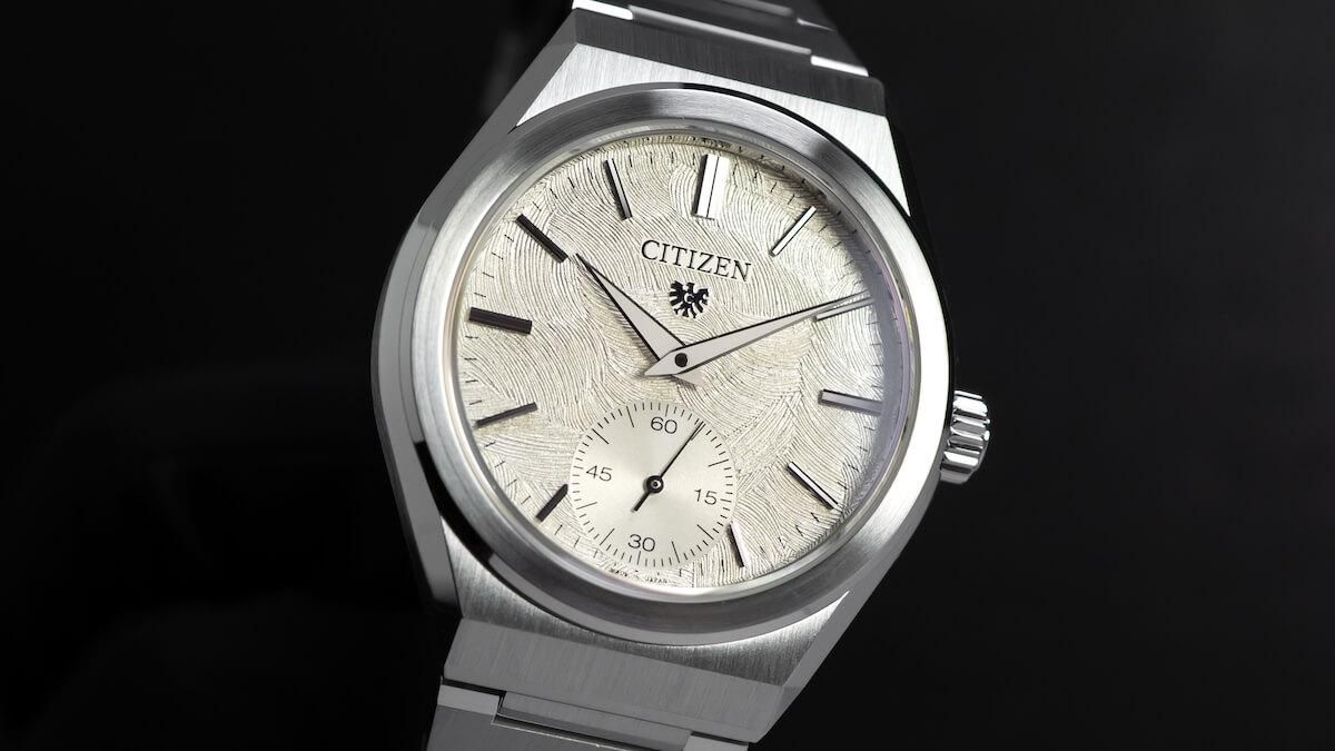 NC0201-54Aの文字板