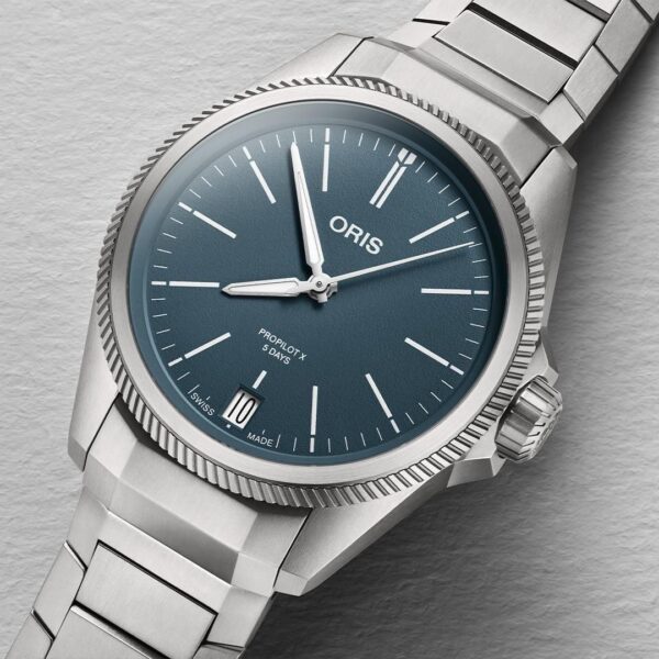 01 400 7778 7155-07 7 20 01TLC ORIS オリス プロパイロットX キャリバー400 39mm