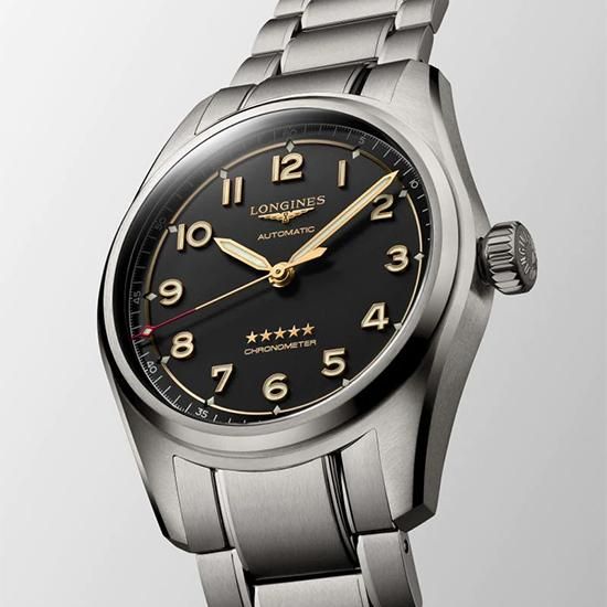 L3.810.1.53.6 LONGINES ロンジン スピリット チタン 40mm