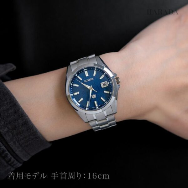 AQ4091-56L The CITIZEN ザ・シチズン 和紙文字板モデル