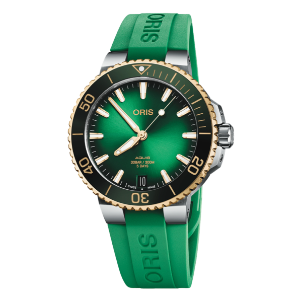 01 400 7769 6357-07 4 22 77FC ORIS オリス アクイスデイト キャリバー400 41.5mm