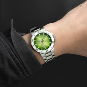 01 733 7787 4137-07 8 22 04PEB ORIS オリス アクイスデイト テイスト オブ サマー