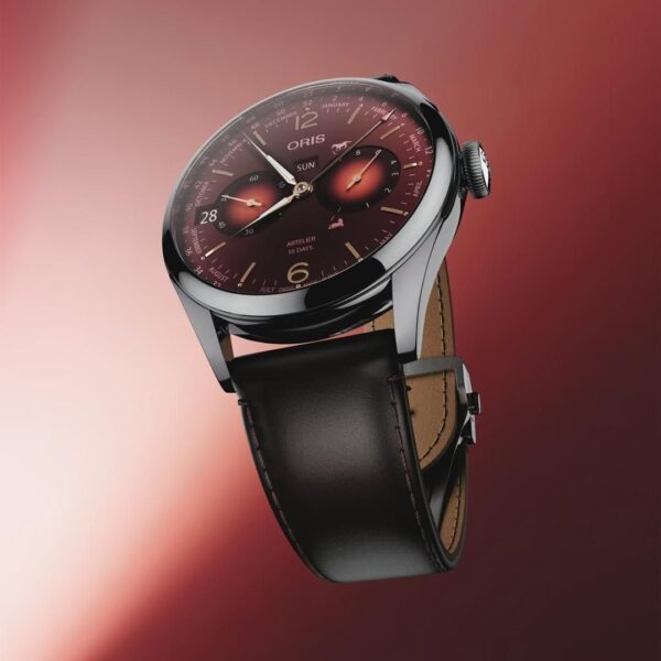 【世界限定88本】 01 113 7806 4088-Set ORIS オリス アートリエ イヤー・オブ・ザ・ホース・リミテッド・エディション 43mm