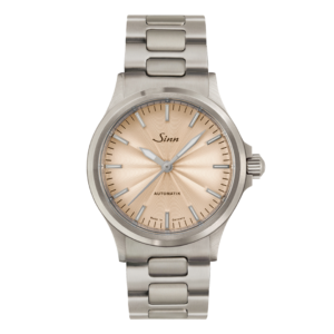【世界限定300本】556 Sand Sinn ジン パイロットウォッチ ファインアジャスト付きブレスレット仕様
