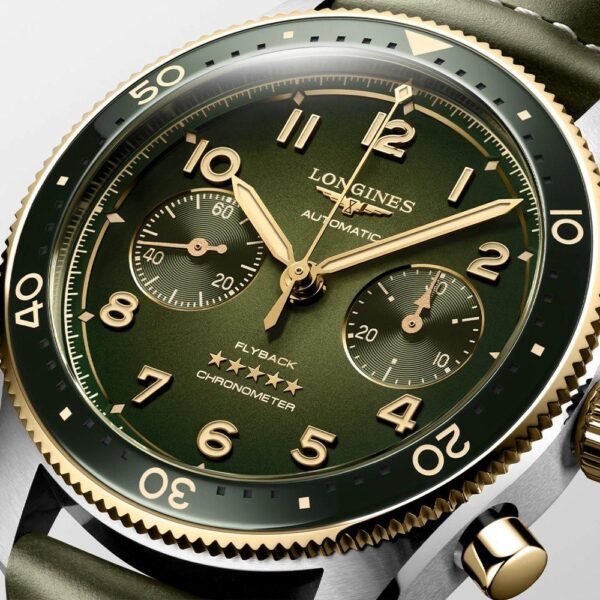 L3.821.5.53.2 LONGINES ロンジン スピリット フライバック 42mm