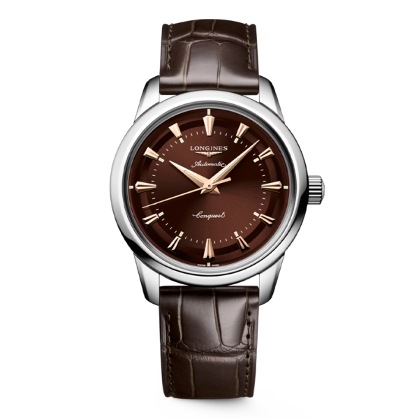 L1.649.4.62.2 LONGINES ロンジン コンクエスト ヘリテージ 38mm