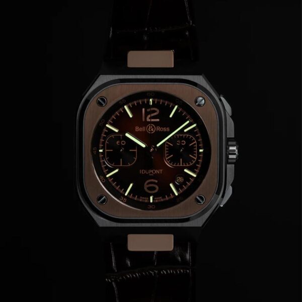 【世界限定150本】BR05C-STD-STPG/SCA Bell & Ross ベル&ロス BR-05 クロノ S.T. Dupont 42mm
