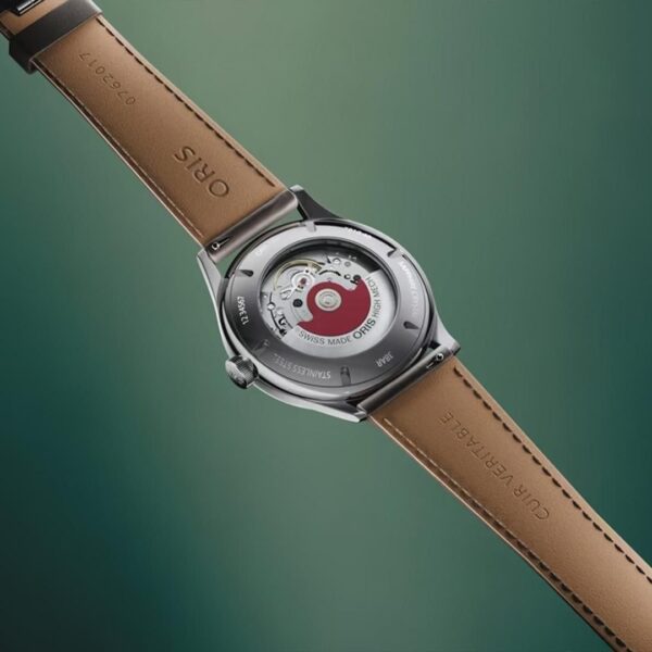 01 733 7810 4055-07 6 20 17FC ORIS オリス アートリエ デイト 38mm