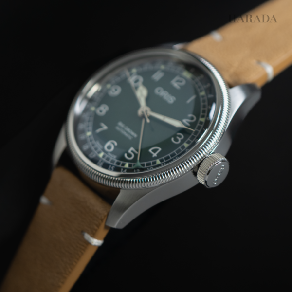 01 754 7779 4067-Set ORIS オリス ビッグクラウン オリス×チェルボ ボランテ 38mm